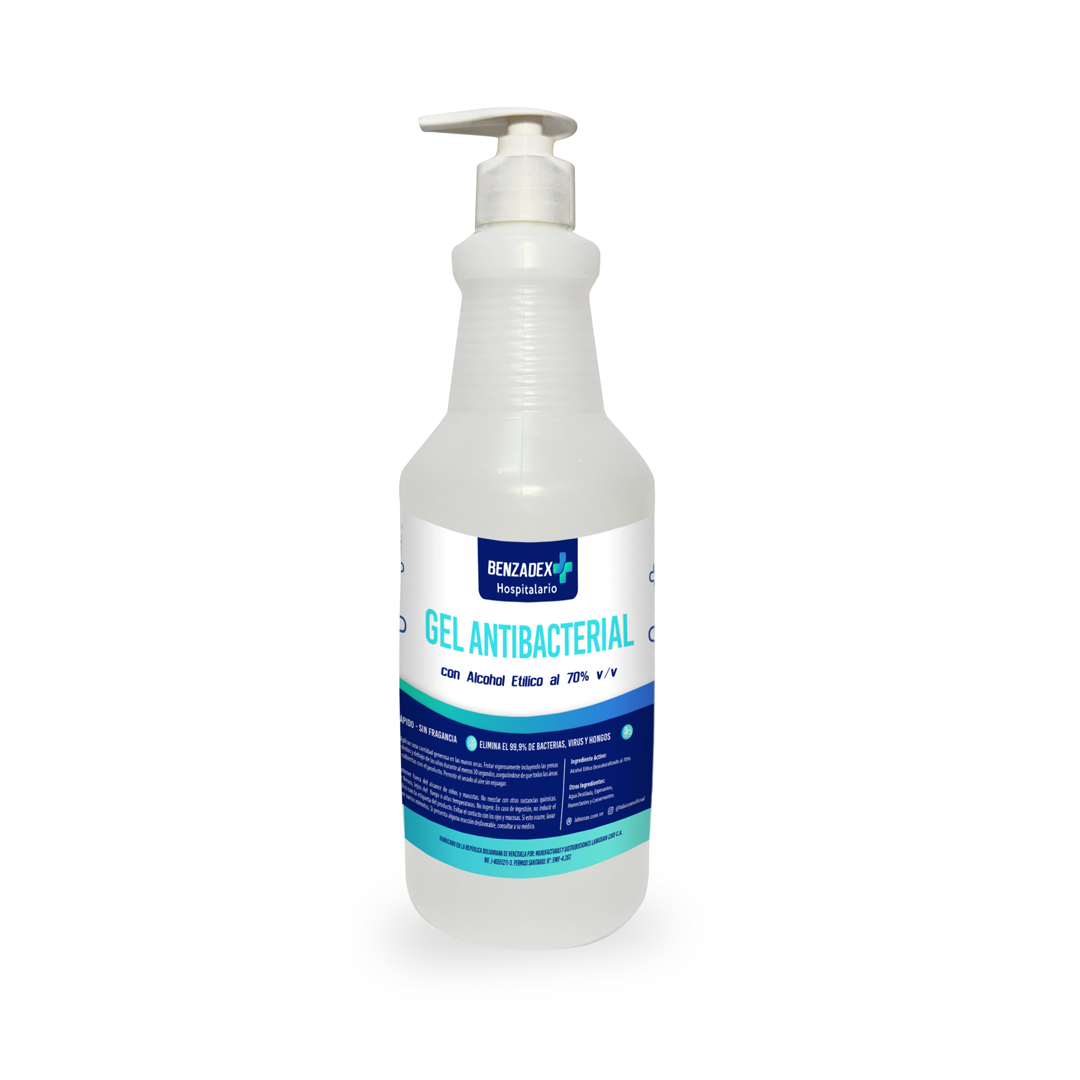 GEL ANTIBACTERIAL 1 Litro