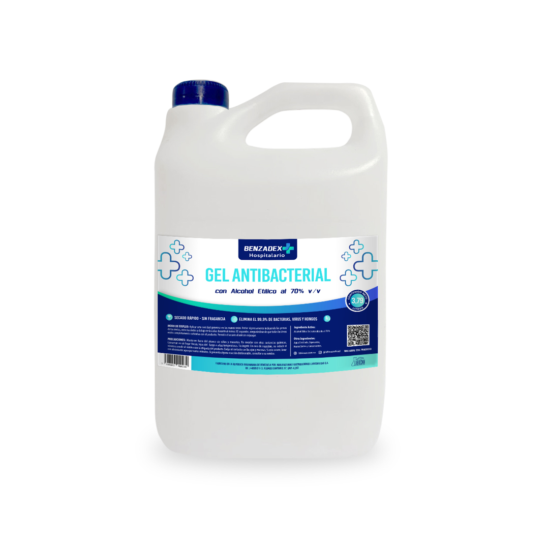 GEL ANTIBACTERIAL