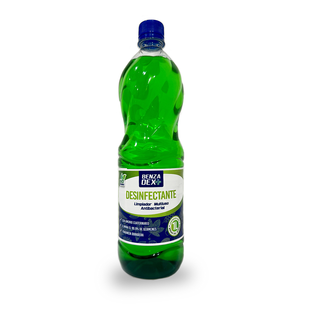 BENZADEX LIMPIADOR MULTIUSO ANTIBACTERIAL BRISAS DEL BOSQUE 1 Litro
