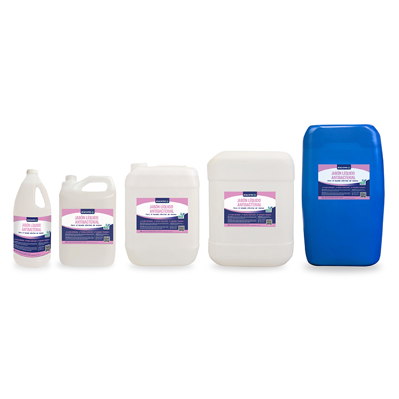 BENZAPRO JABON LIQUIDO ANTIBACTERIAL