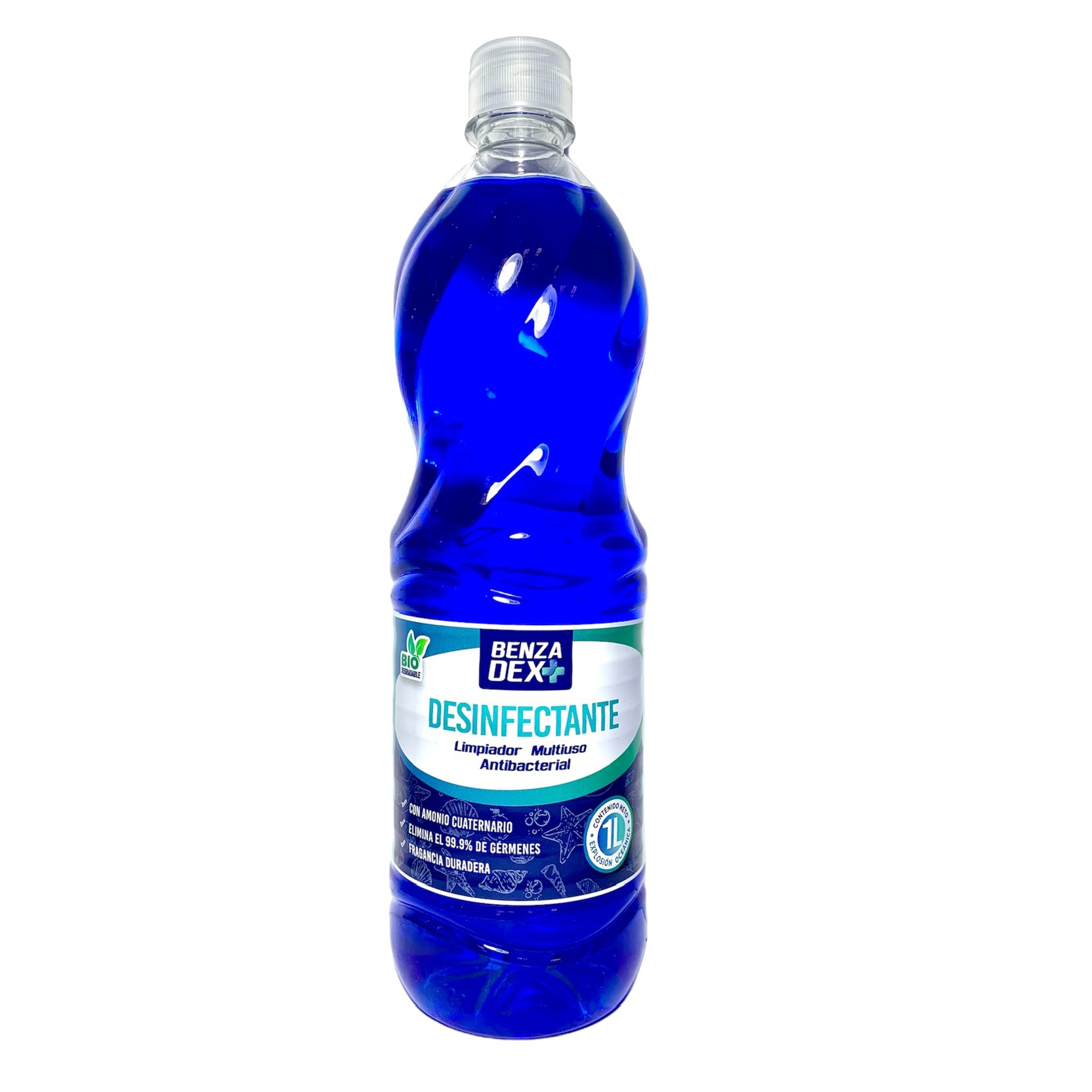 BENZADEX LIMPIADOR MULTIUSO ANTIBACTERIAL BRISAS DEL BOSQUE 1 Litro